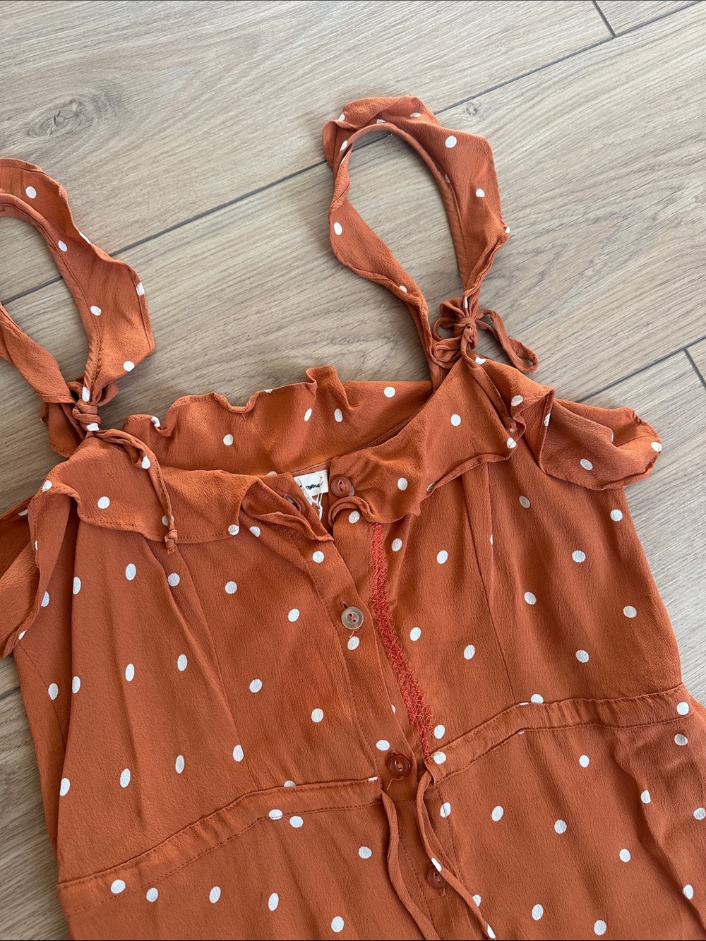 For love and lemons polka dot dress - Picture 2 of 3